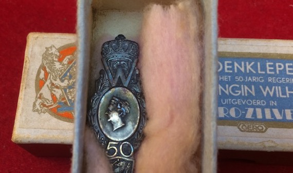 Wilhelmina50jarig